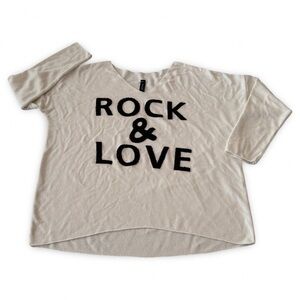 VENTI6 Women's Cream Long Sleeve Top M